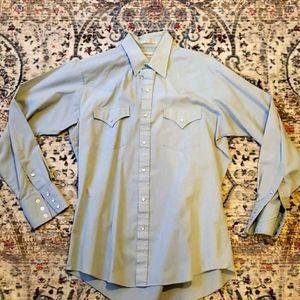 Vintage western button up shirt